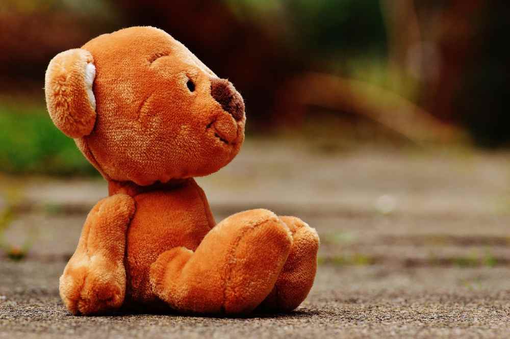 Peluche orange