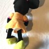 Arrière peluche normale grande minnie gâteau rouge petit coeur rouge