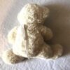 Arrière peluche normale gros ourson beige bavette jaune écritures I Love Mummy coeur rouge boutique enfance-douceur Arrière peluche normale gros ourson beige bavette jaune écritures I Love Mummy coeur rouge