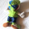 eluche normale petit enfant casquette tshirt vert médaillon blanc lettre N