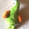 Arrière peluche normale petit pélican multicolore long bec
