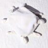 Dessous doudou petite licorne blanche oreilles corne pailletés