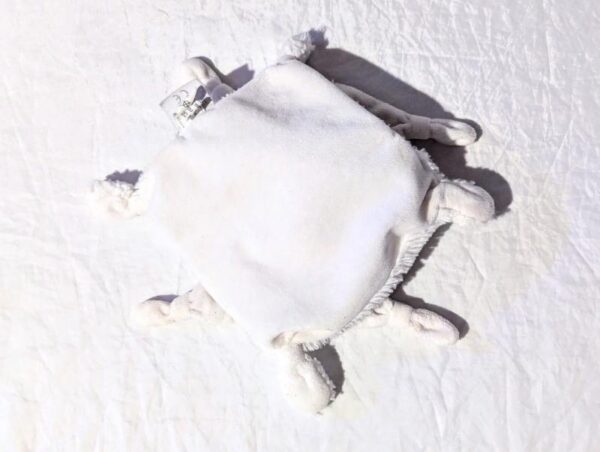 Dessous doudou petite licorne blanche oreilles corne pailletés