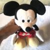 Peluche normale mickey mouse culotte rouge souliers jaunes gants blancs boutique enfance-douceur Peluche normale mickey mouse culotte rouge souliers jaunes gants blancs