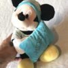 Peluche normale petit mickey mouse coussin bleu étoile